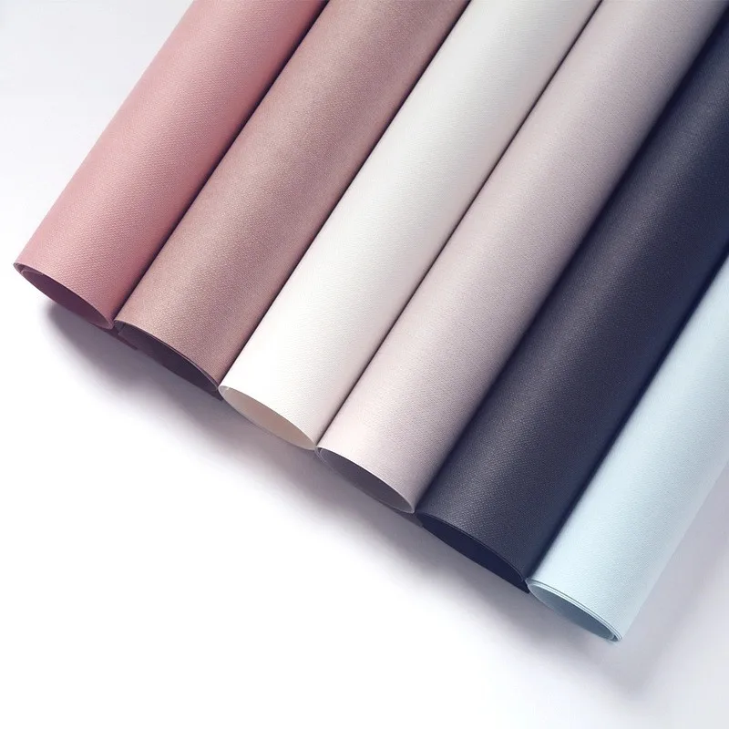

10pcs Waterproof Rose Flower Wrapping Paper Bouquets Florist Packing Papers Party Wedding Decoration Paper