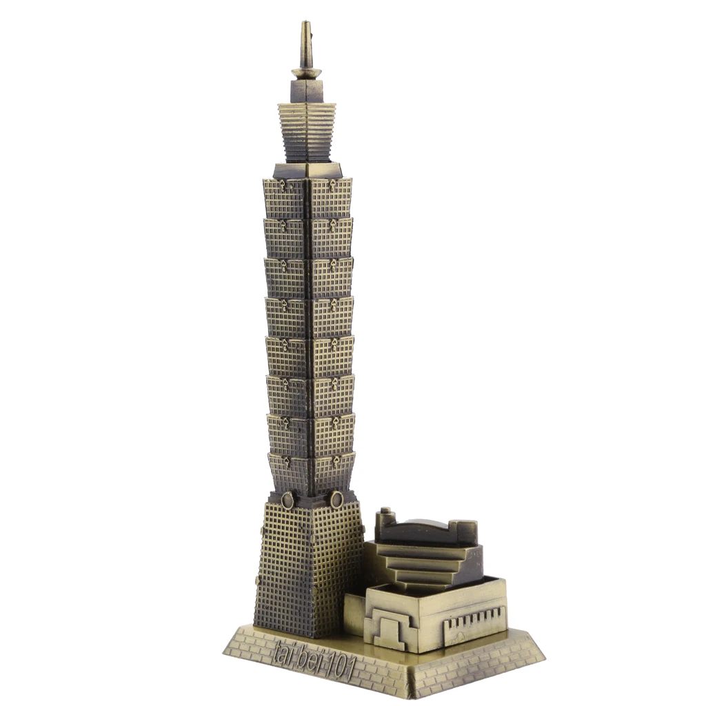 Taipei 101  Figurine Statue Model Sculpture Souvenir Home Decor Gift