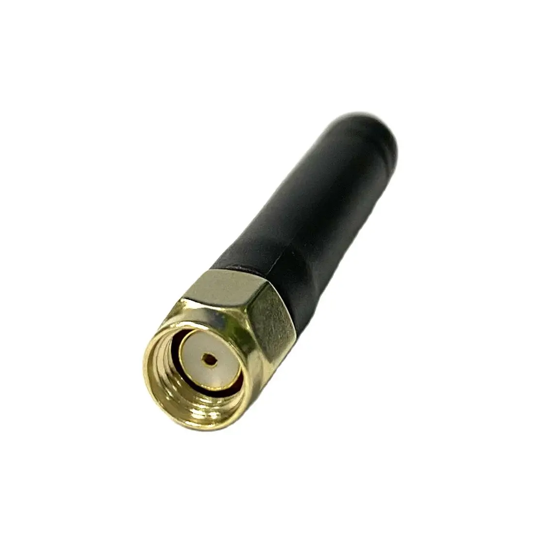 

1PC Wifi Antenna 2.4GHz 3dbi Rubber Duck With RP-SMA Male Plug Connector Straight NEW Wholesale Price