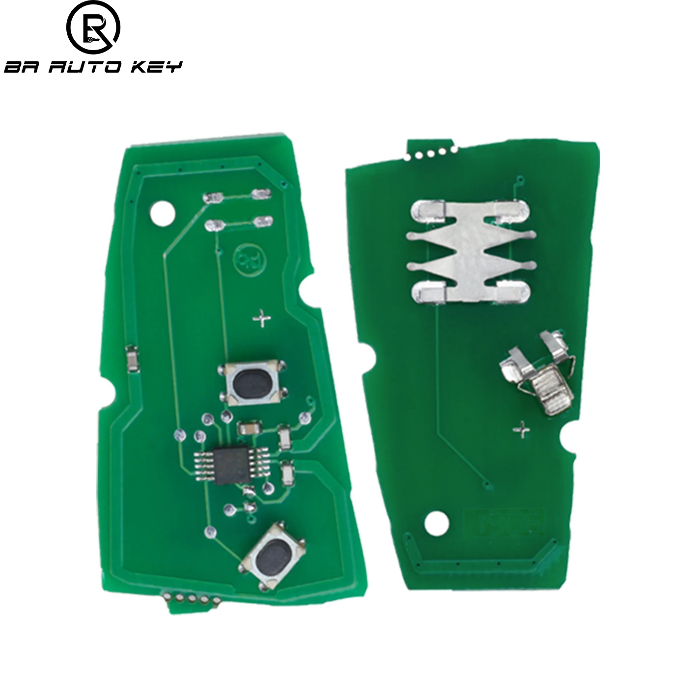 Llave remota de 2 botones para Ford Ranger 2011-2015, 5WK50165, para Mazda 3 2008-2012 BT50 2011-2015 434MHz FSK 4D83 Chip HU101 Blade