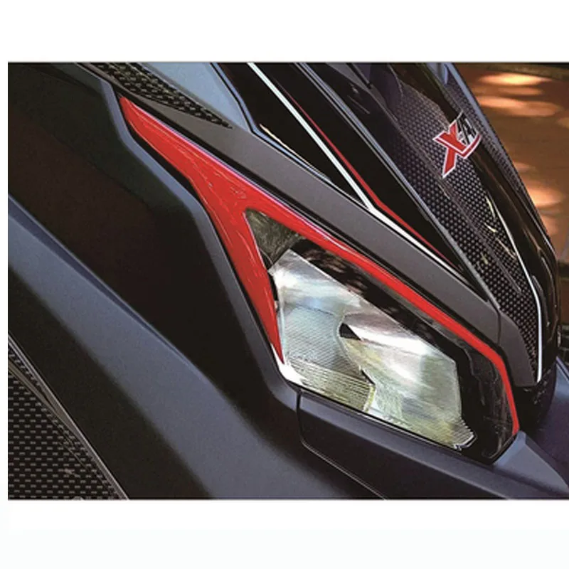 Headlight Sticker For  X-ADV xadv 750 Headlight Decoration  Applique Headlight Sticker Light Eyebrow