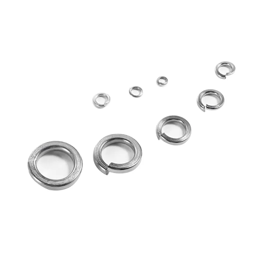 เครื่องซักผ้าสปริงสแตนเลส316-Squareส่วนแยกล็อคเครื่องซักผ้าM2-M24