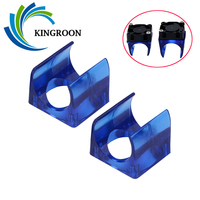 5pcs E3D V5 V6 Cooling Fan Bracket Housing Guard Radiator 3D Printer Parts Fan Mounts Duct Injection Molding 12V 24V 3010 Fan