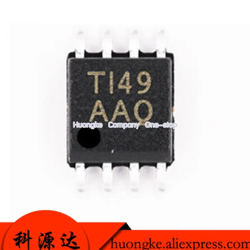 5pcs/lot TPS3307 TPS3307-33DGNR Mark AAR TPS3307-25DGNR Mark AAQ TPS3307-18DGNR Mark AAP MSOP8 Triple Processor Supervisory