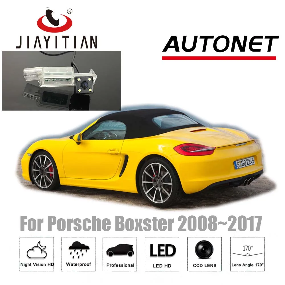

JiaYiTian Rear View Camera For Porsche Boxster 987 981 2008~2017 ccd Night Vision/License Plate camera Reverse camera