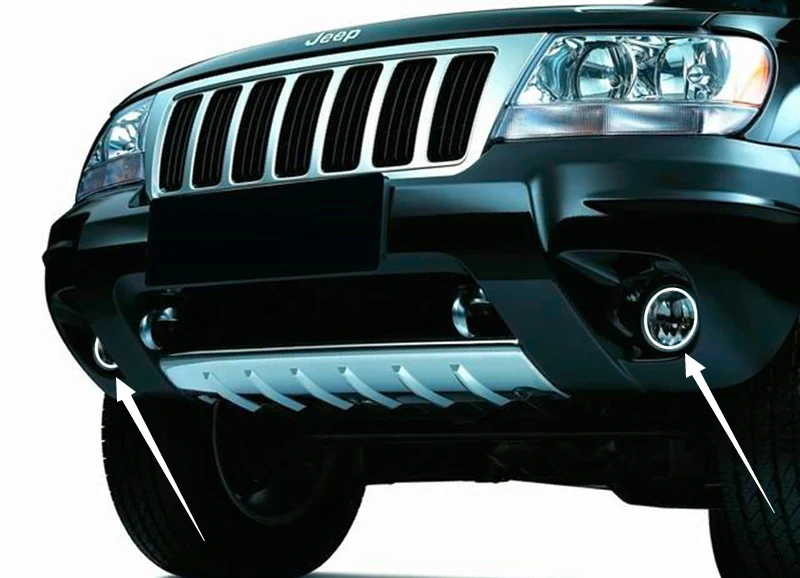 For JEEP GRAND CHEROKEE II 2 WJ WG 2003 2004 2005 Ultra Bright COB Led Angel Eyes Halo Rings Day Light Car Accessories