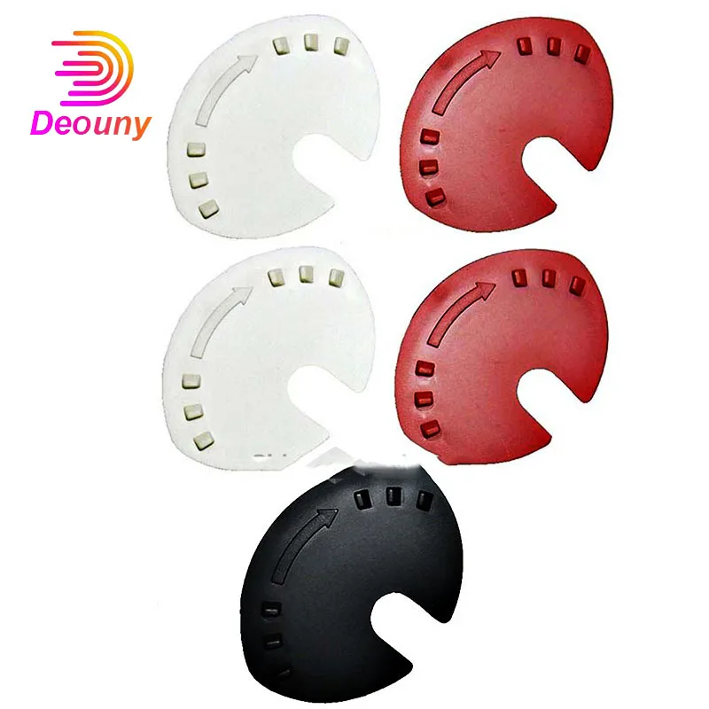 DEOUNY Beer Can Lock Home Creative Sealer 5PCS To Prevent Dirt From Falling Into Soda Beverage Cola Drink Can Bar Accessories