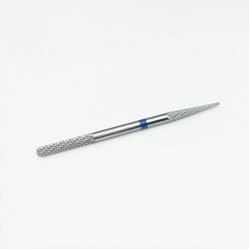 1 Stück Doppelseitiger Hartmetall-Elektro-Maniküre-Bohrer Fräser Nagelfeilen-Bits Pediküre-Werkzeuge – Detail 6