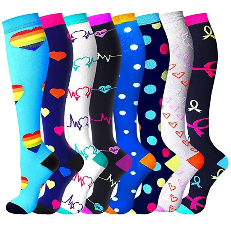 

Manufacturers Wholesale Sports Leisure Compression Socks 4/6/7 PAIRS PER SET Adult Pressure Socks Compressed