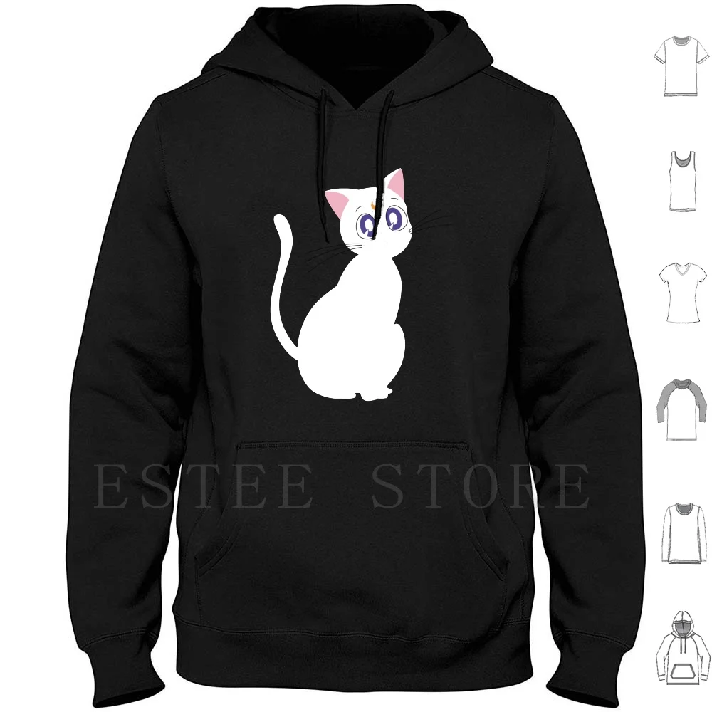 Artemis Hoodies Long Sleeve Sailor V Sailor V Sailor Venus Venus Sailor Scout Scout Mina Minako Moon Sailor