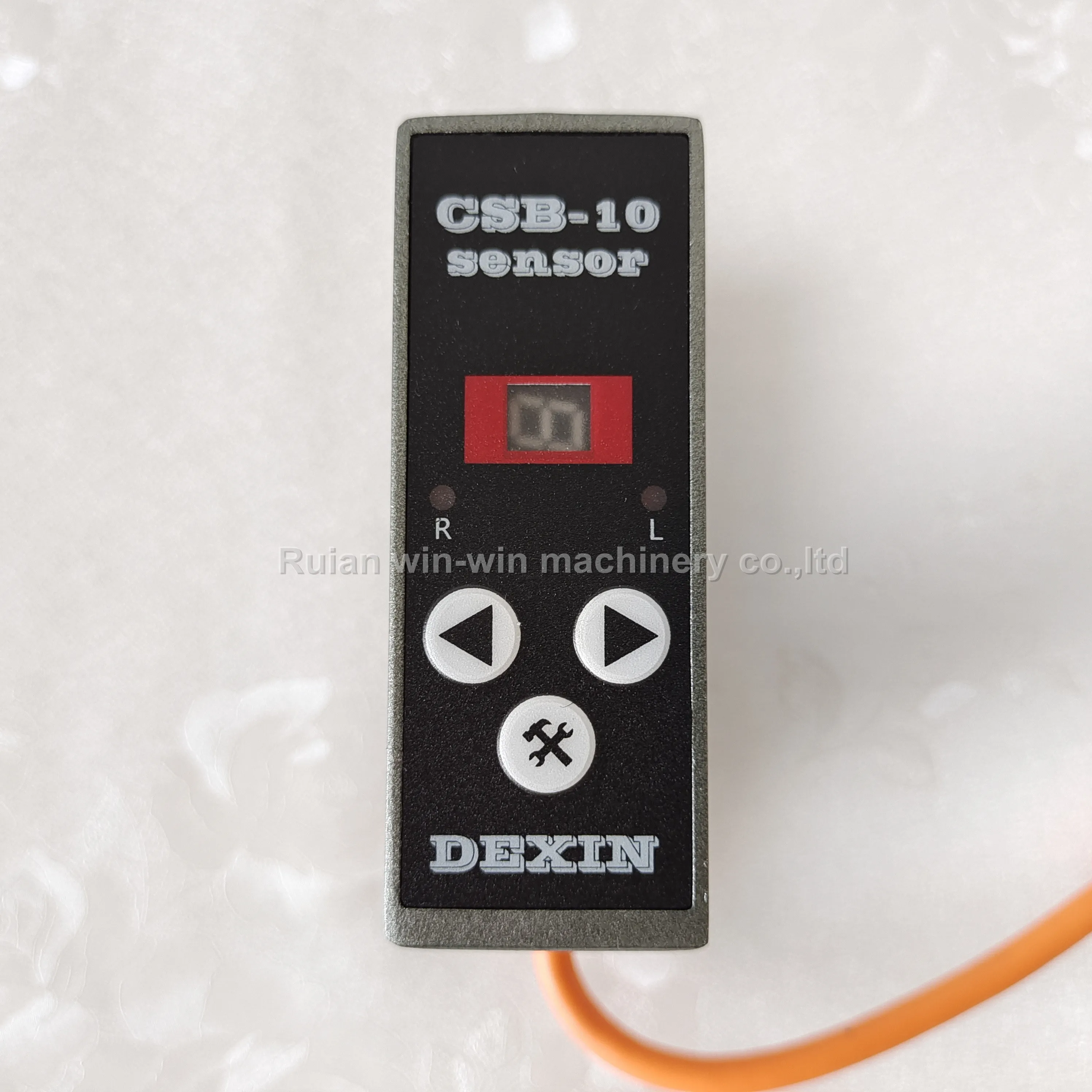 

CSB-10 Color Code Bag Making Machine photocell photoelectric Sensor