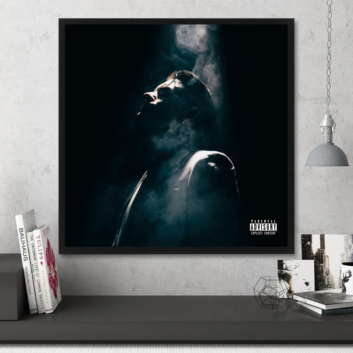 G-Eazy These Things Happen Too Music Album Cover Poster Canvas Print Home Decoration Wall Painting ( No Frame )