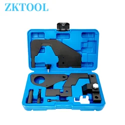 Motor Camshaft Timing Lock Tool Set Para Jaguar, Land Rover Evoque 2.0T, Ford 2.0 SCTi Ecoboost Ti-VCT, Mondeo Focus