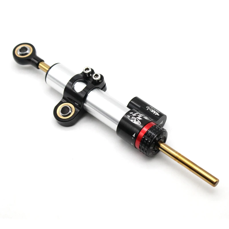 

\Universal Motorcycle Adjustable Stabilizer Steering Damper for Yamaha YZF R3 R25 R1 R6 R125 YZFR15 V2 V3 CNC aluminum