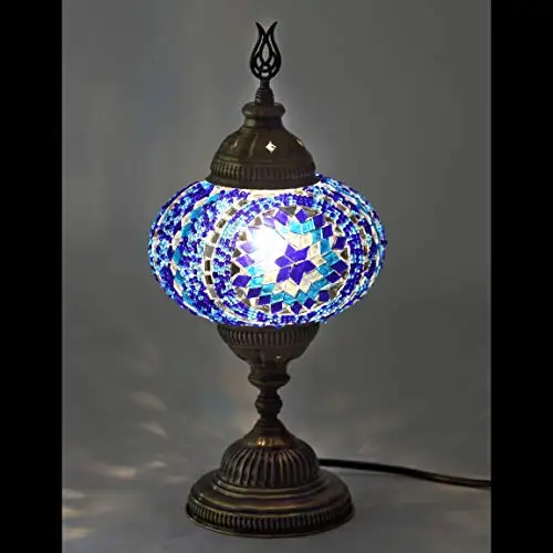 (31 Models) Mosaic Lamp - Handmade Turkish 7 