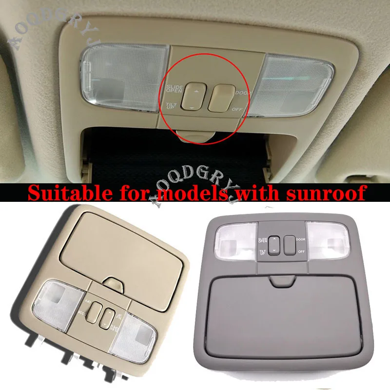 

Car Aaccessories Interior Overhead Dome Map Light Lamp Assembly Fit For Toyota Prado LC120 2003-2009 Models With Sunroof