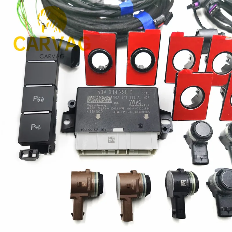 FOR JETTA MK7 - Intelligent Auto Parking Assist 12K Park Assist PLA 3.0 UPGRADE 5QA 919 298
