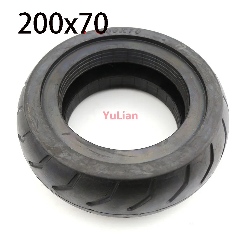 200*70 Tubeless Tyre 200x70 thickening tire for Electic Scooter Motorcycle ATV Moped part