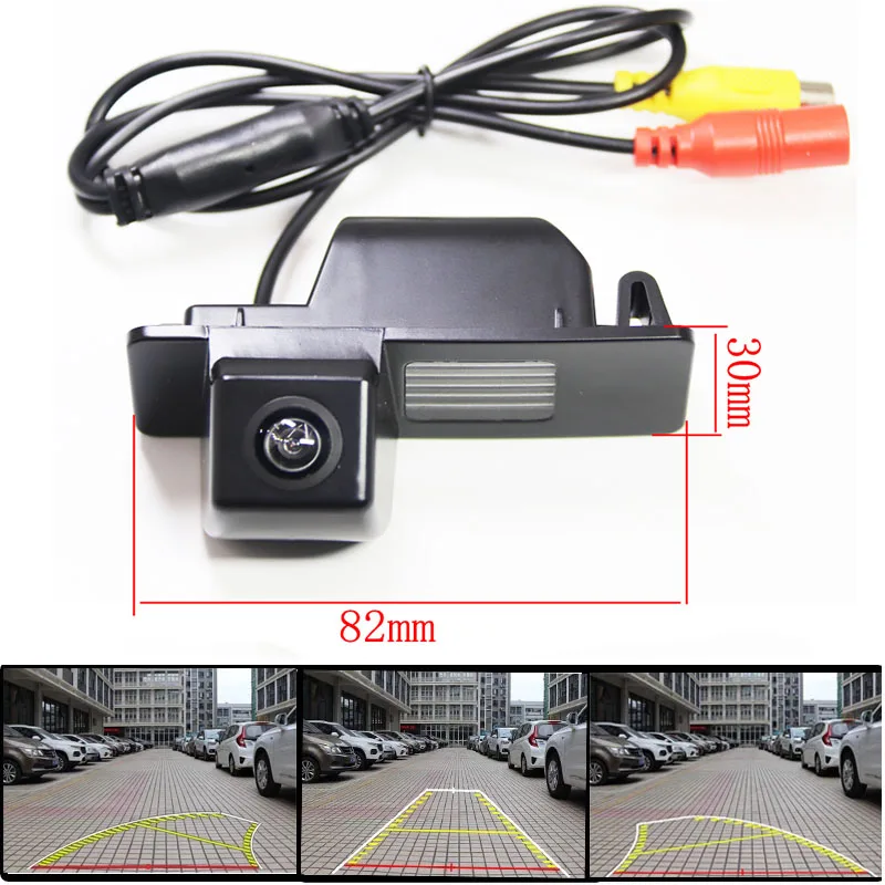 Dynamic Tracks Car Rearview Parking Camera For Chevrolet Cruze Aveo Hatchback Sedan for Buick Lacrosse GL8 GT Encore