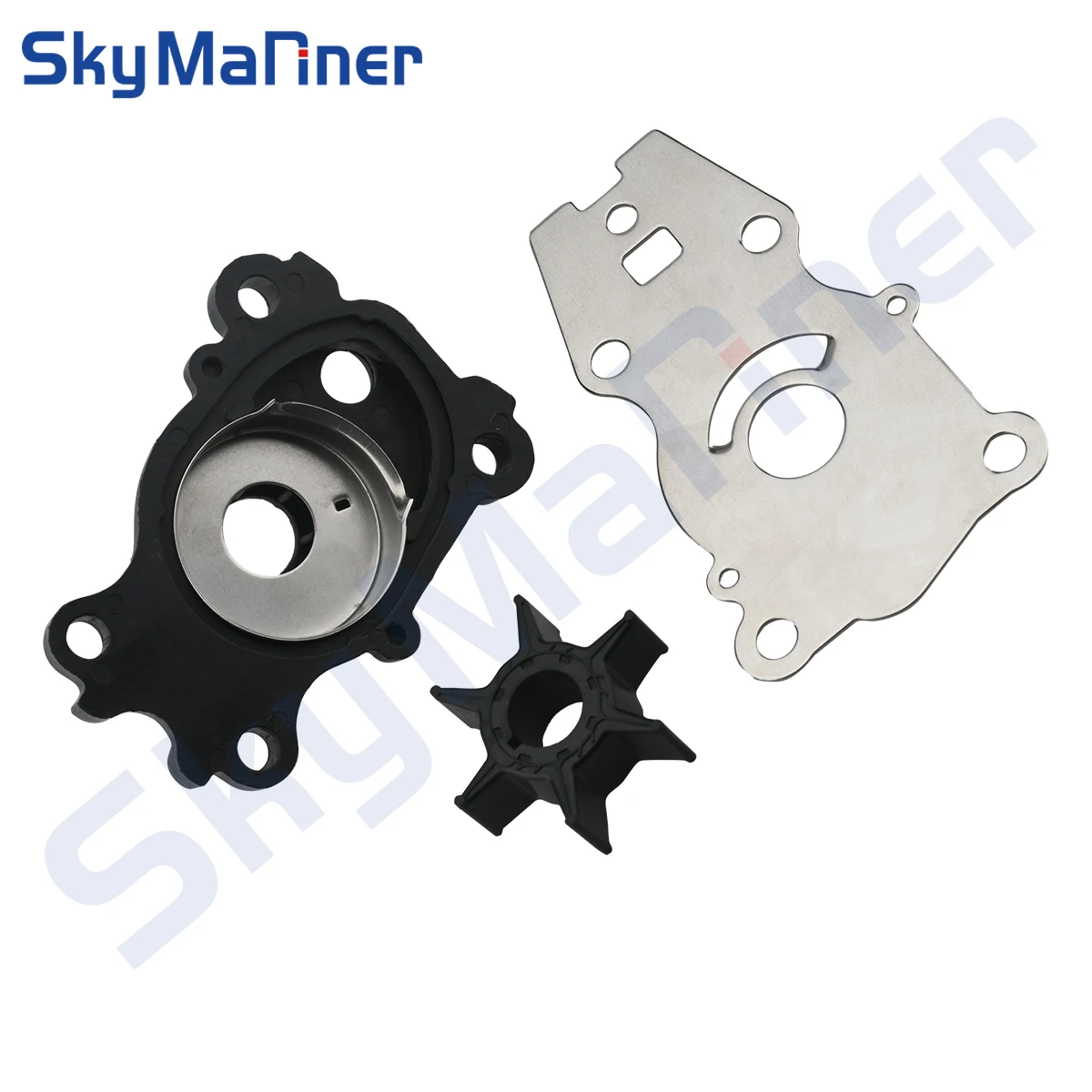 6H4-44352-00 Water Pump Kit 66T-44311-00 For Yamaha 40HP Outboard Motor Engine Parts 66T-44322-00 66T-44323-00