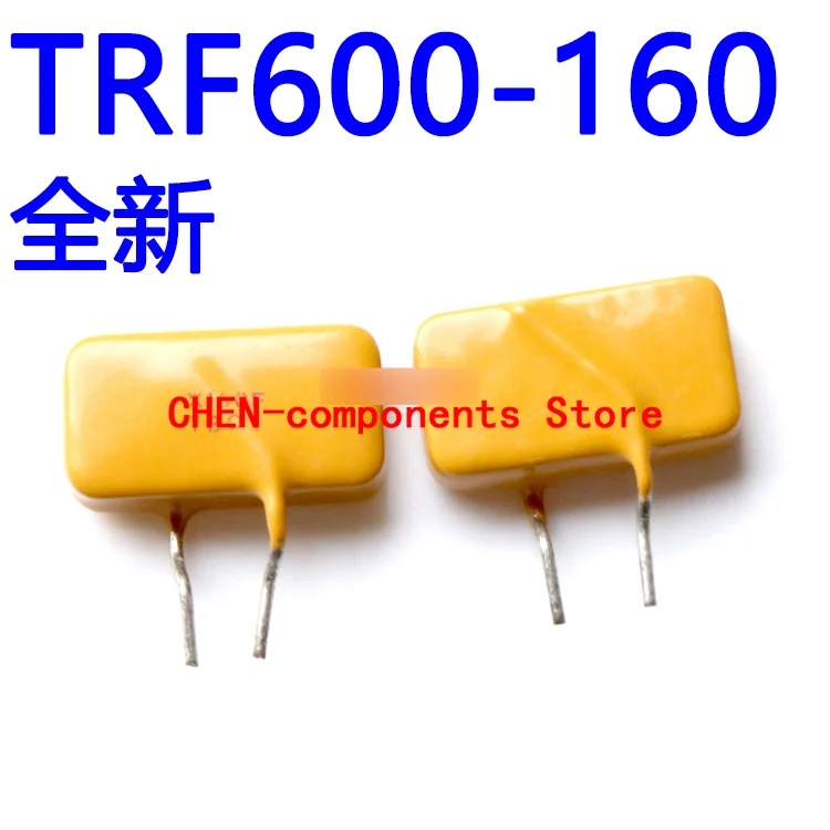 10PCS TRF600-160 Self-recovery fuse 160MA 600V straight Insert