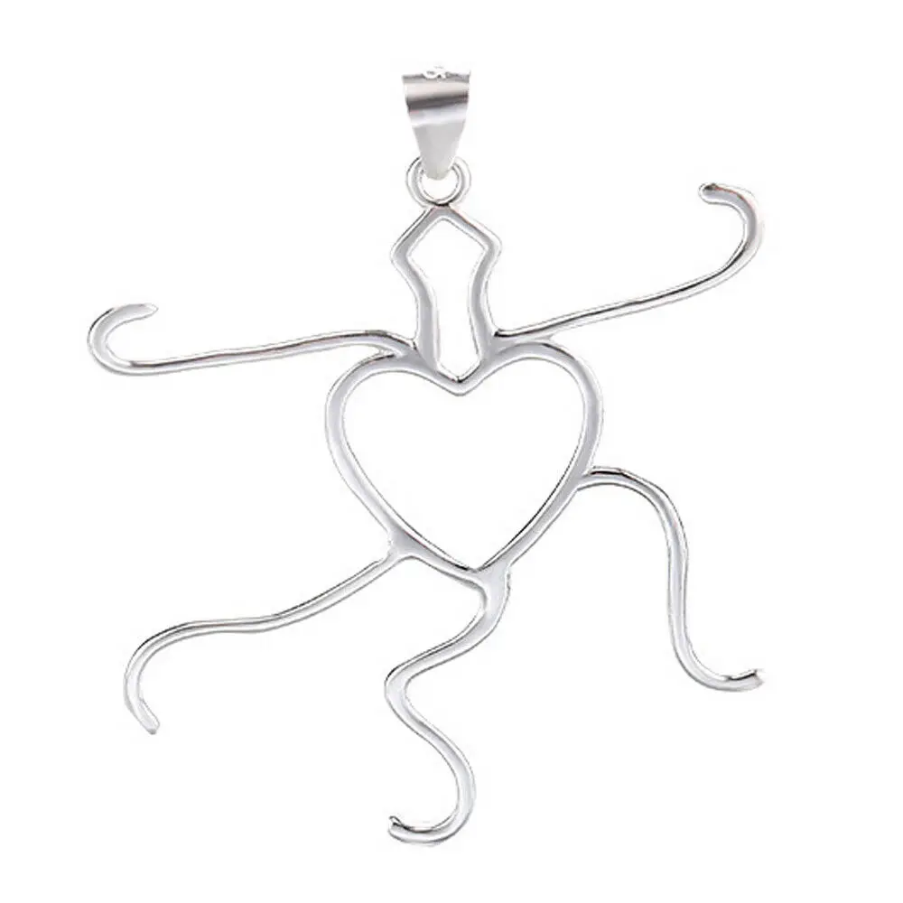 925 Sterling Silver 5 Claws Pendant Blank Various Shapes Pendant Setting Finding for Handmade Necklace Jewelry for Women