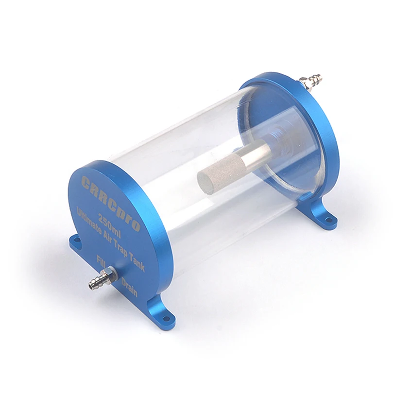 CRRCPRO CNC Transparent Anti-blase 125ml Kraftstoff Tank für RC Jet Aircraft Flugzeug – Detail 5