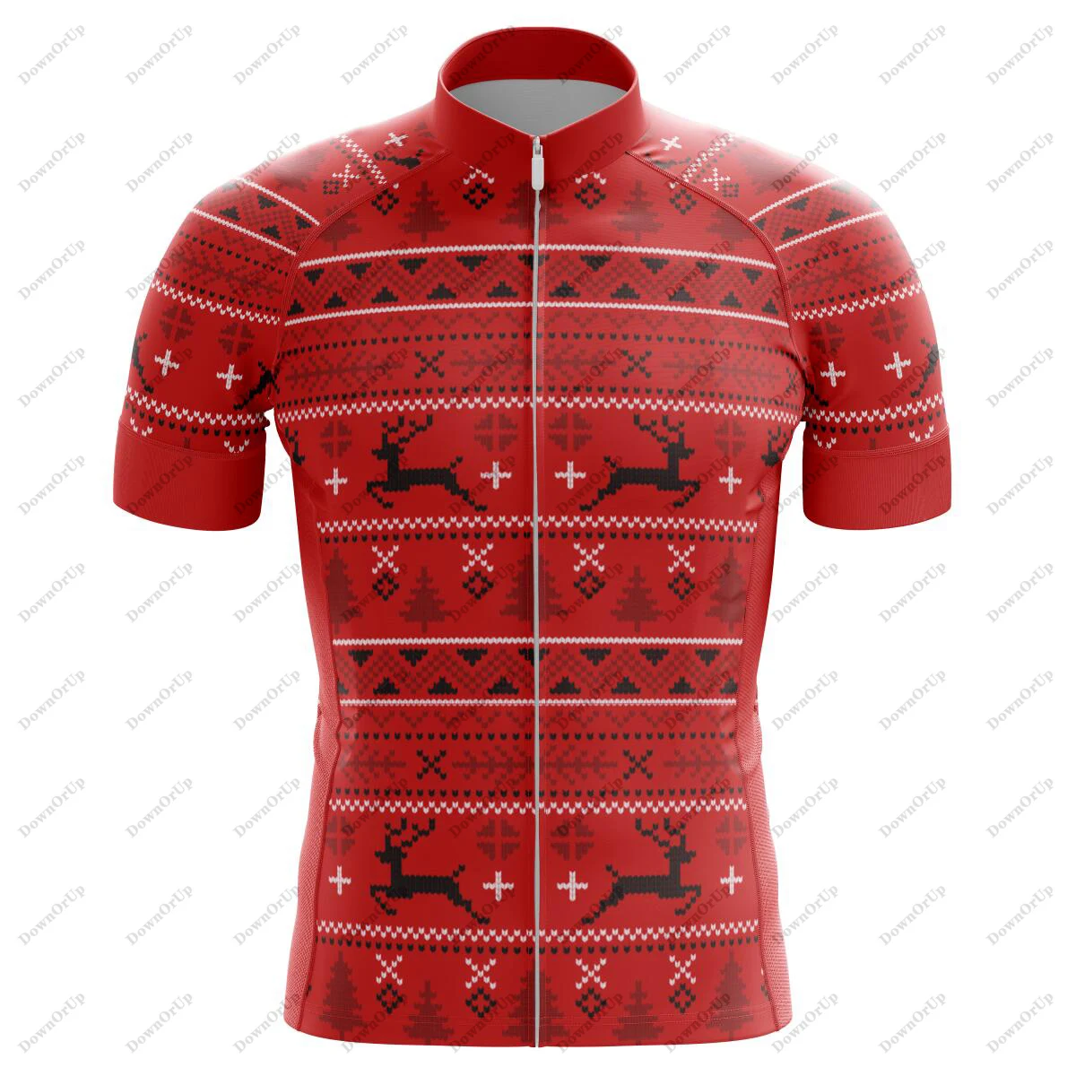 Christmas Men\'s Cycling Jersey Breathable Quick-Drying Maillot Ciclismo Hombre Cycling Equipment BIke Clothing