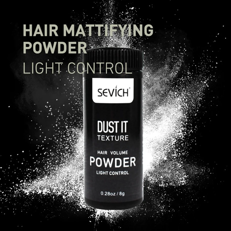 

Sevich Disposable 8g Fluffy Hair Powder Increase Hair Volume Captures Haircut Unisex Modeling Styling Hair Treatment Powder