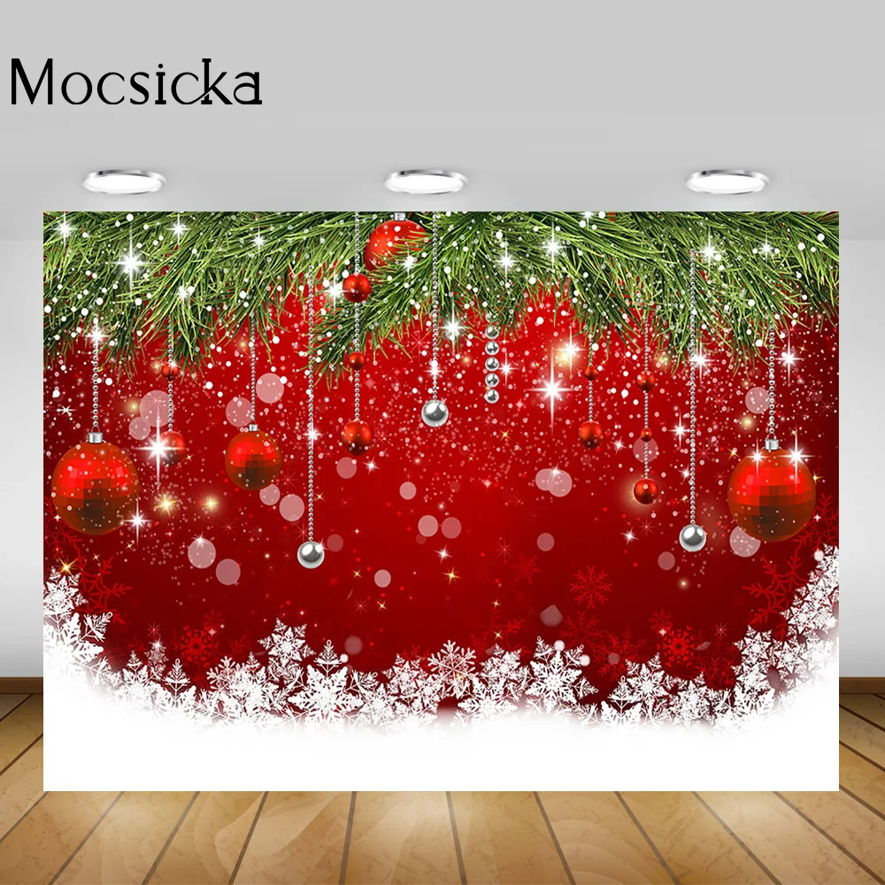 الأحمر خوخه عيد الميلاد خلفية الشتاء الأبيض ندفة الثلج عيد الميلاد الوليد الاطفال صورة خلفية بريق سنة جديدة سعيدة التصوير الفوتوغرافي