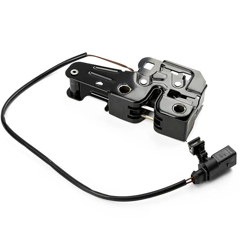 OEM # 8E0823509C Front Lid Hood Lock w/ Safety Latch Catch for Audi A4 S4 B6 B7 RS4 for Seat Replacement 8E0823509D 8E0823509A