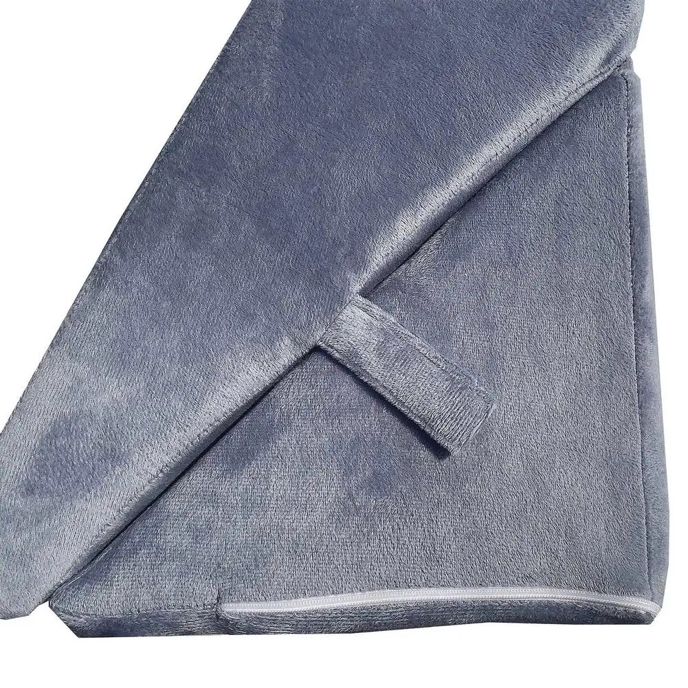 Cuscino a cuneo in Memory Foam cuscino inclinato per dormire regolabile adatto per la lettura del sonno cuscino inclinato per la vita postoperatorio