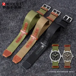 Nylon watchband for HAMILTON Khaki field H69439931 H69439411 Seiko T-imex wristband brand leisure watch straps 20mm 22mm