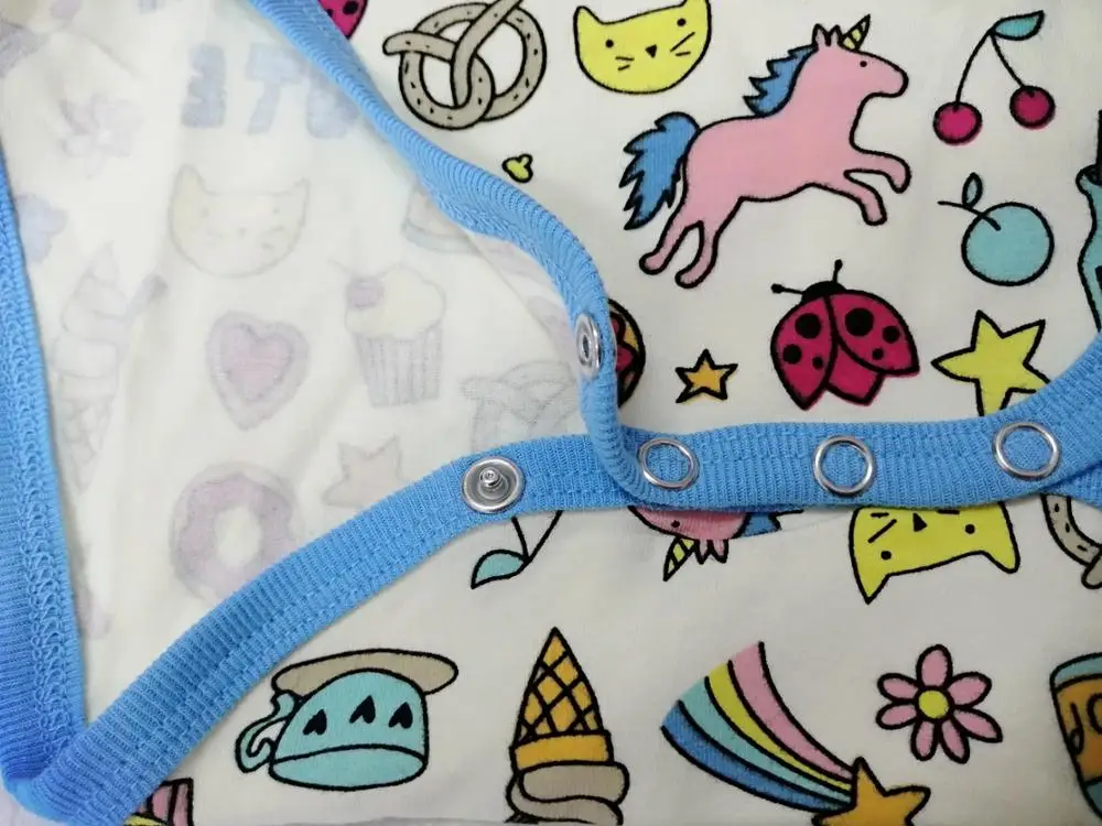 Body arcobaleno con manica/pagliaccetto per adulti manica lunga/tuta per adulti/vestiti abdl/tutina per adulti