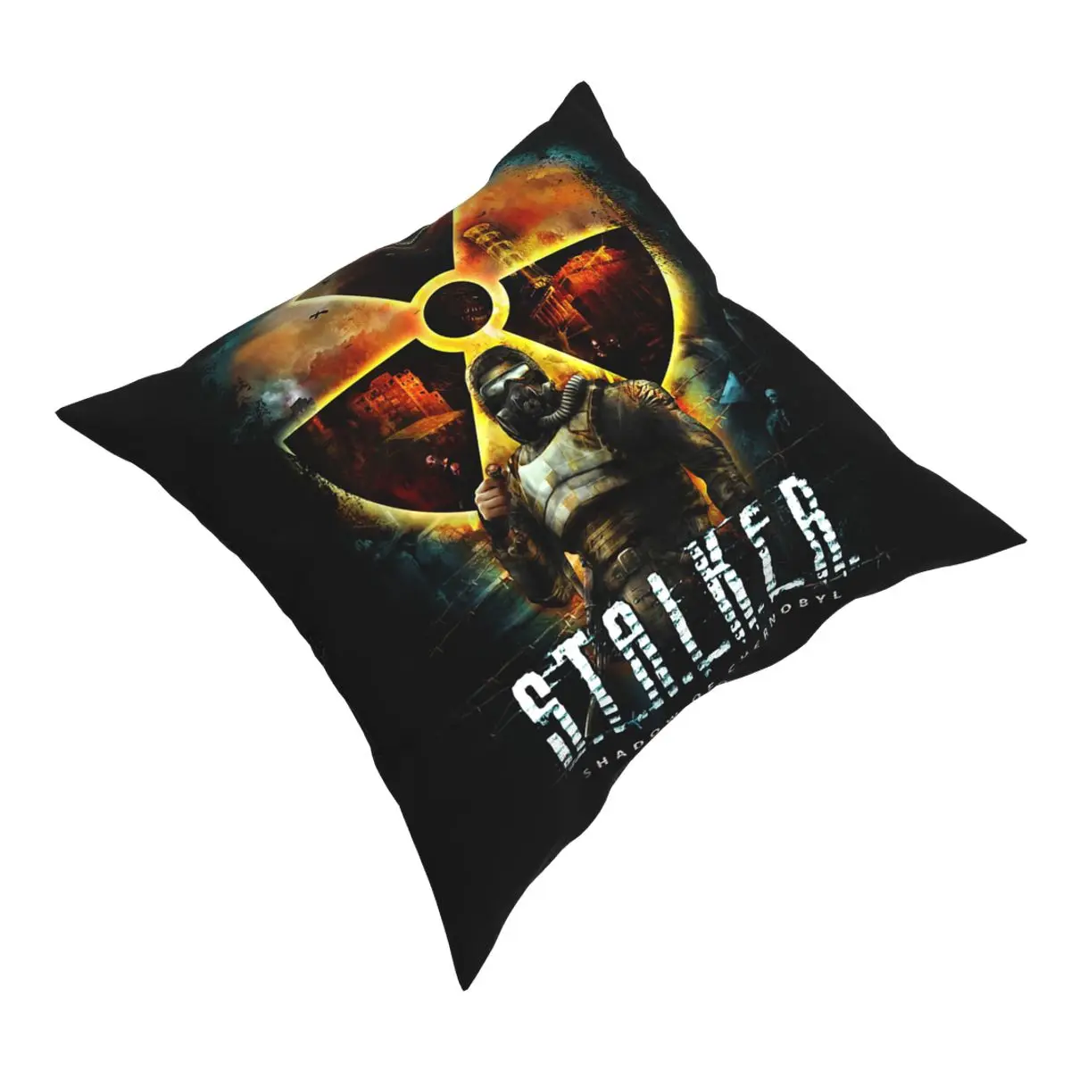 Stalker Shadow Of Chernobyl Pillow Cover Home Decorative Cushions Throw Pillow for Living Room Polyester Double-sided Printing