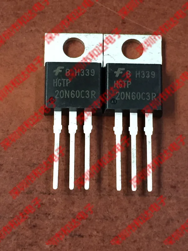 

HGTP20N60C3R TO-220 IGBT600V.20A