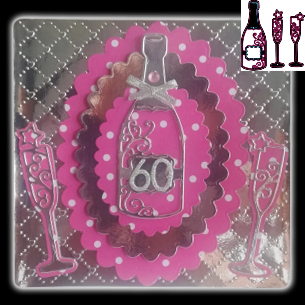 3PCS Bottles Glasse… - image