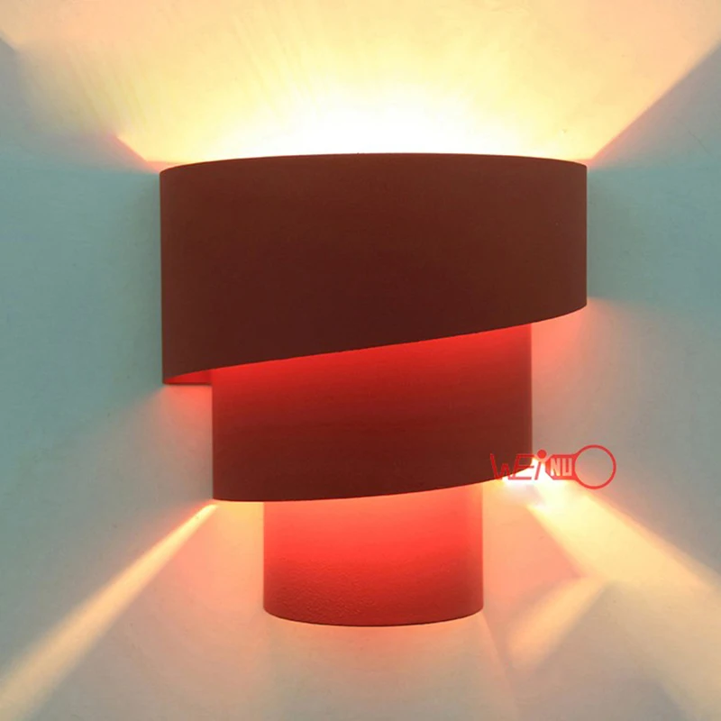 

Modern Wall Lamp Minimalist Aisle Corridor Sconce Bedroom Bedside Children's Room Wall Decor Lights Balcony Staircase Wall Lamp