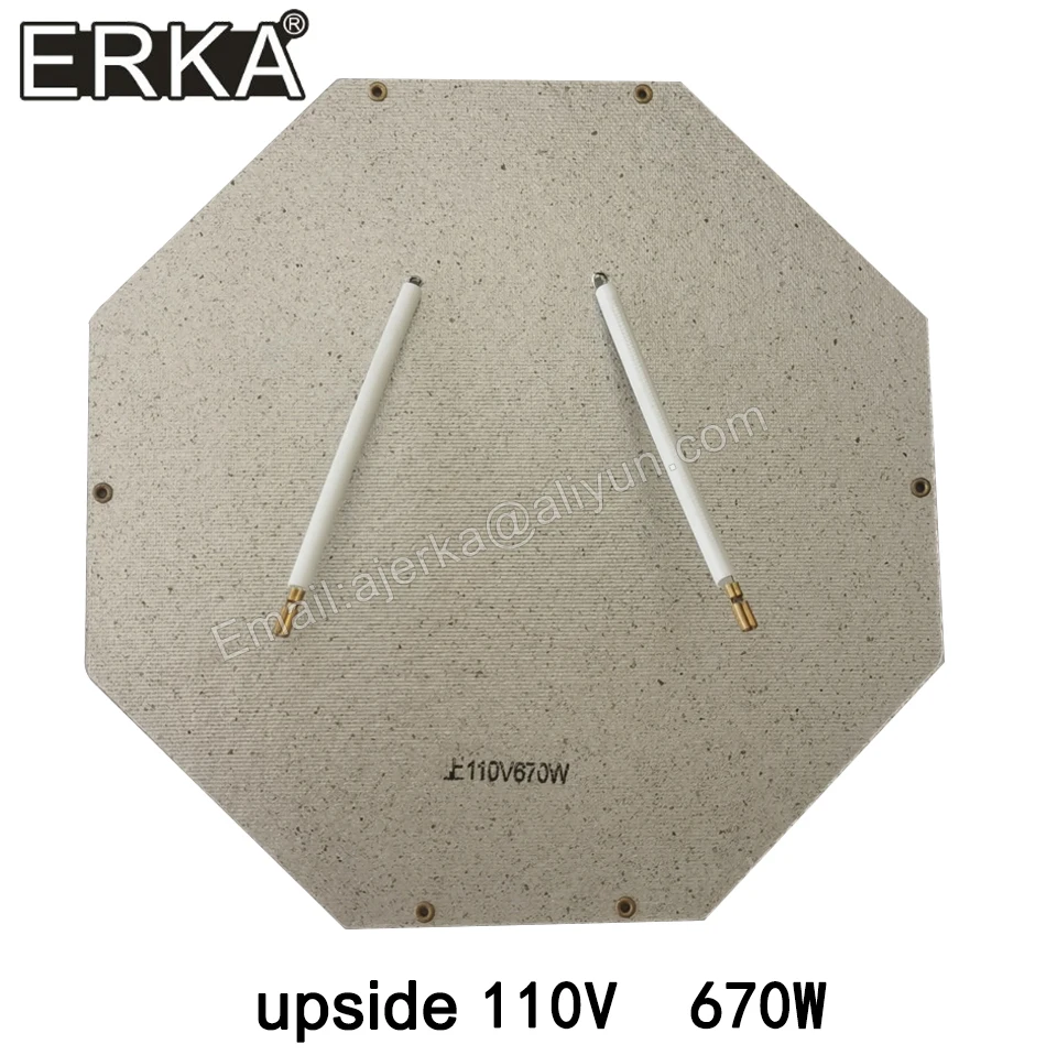 DZHKC mesin wafel telur kawat panas Aberdeen piring aksesori Mica kertas pemanas suhu tinggi piringan pemanas HK-2008A