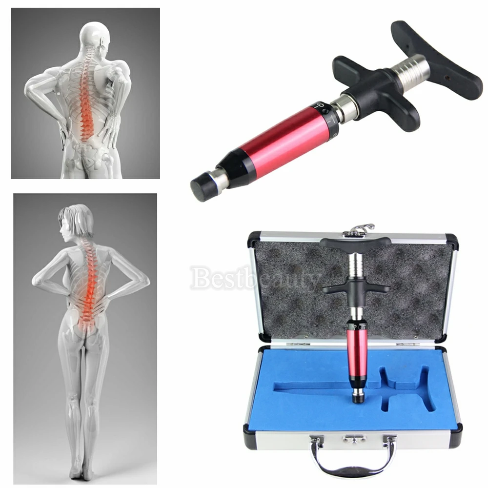 

2021 New Chiropractic Adjusting Tool Spine Correction Body Massage Chiropractic Adjust 6 Levels Health Care Manual Gun