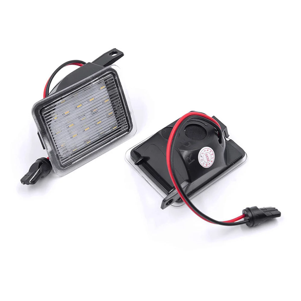 

2Pcs For Ford C-Max MK2 Galaxy Grand Focus Kuga Escape Mondeo S-Max LED Under Side Mirror Puddle Light Courtesy Lamp