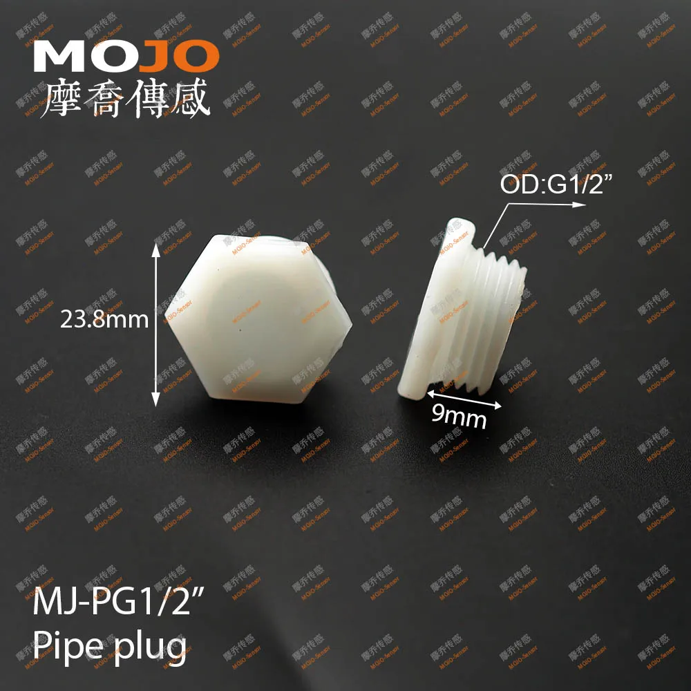 

2020 Free shipping MJ-PG1/2 pipe fittings connectors thread plug(100pcs)