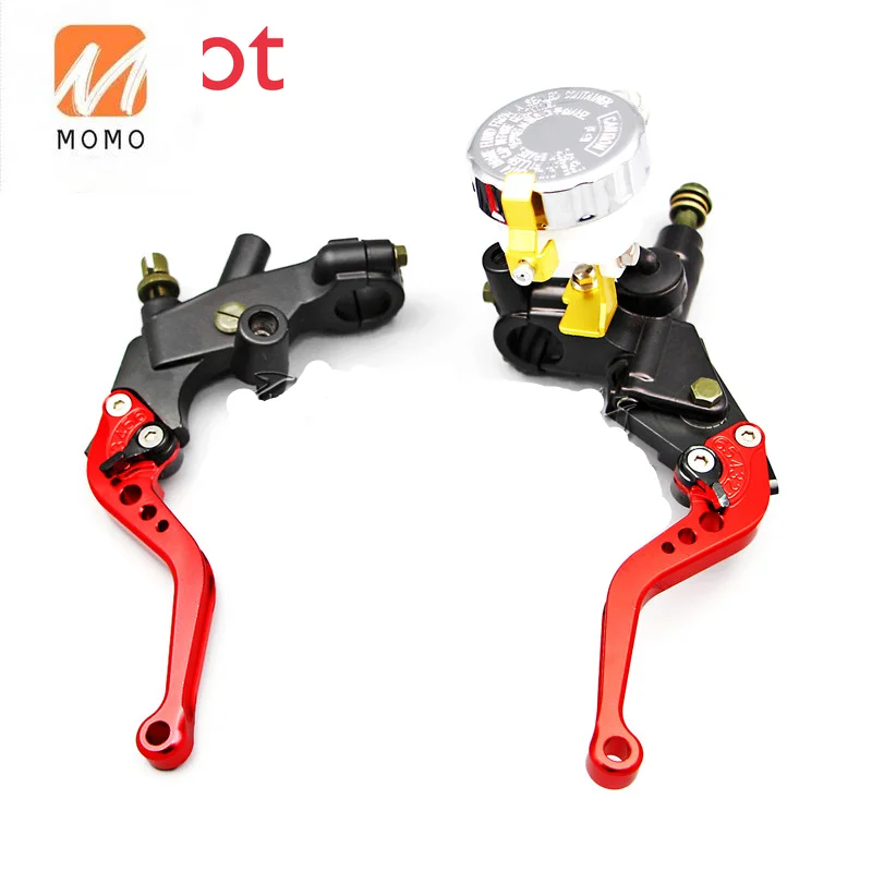 Universal 17. 5MM PX1 Motorcycle Brake Clutch Pump Master Cylinder Lever Handle before Modification Brake Upper Pump