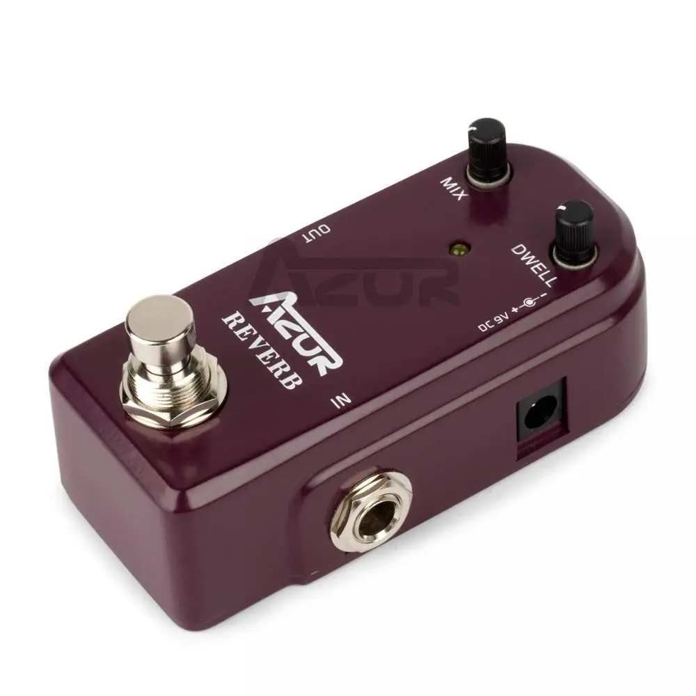 AZOR AP311 Reverb Mini Guitar Effect Pedal: Real-World Performance for Home Practitioners and Gigging Musicians