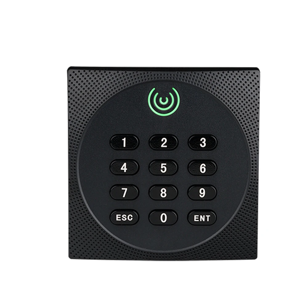 Entry Access Control Keyboard Wiegand 26 34 Card Password Reader Door Access Control System Rfid IC Reader KR602E