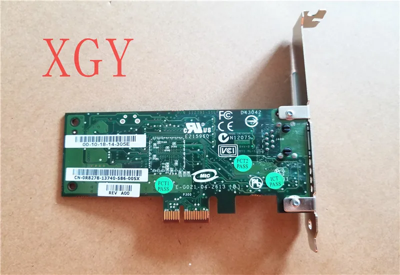 Oryginalne dla DELL BCM5721 pci-e Gigabit LAN pojedynczy Port R8278 0 R8278 100% Test ok