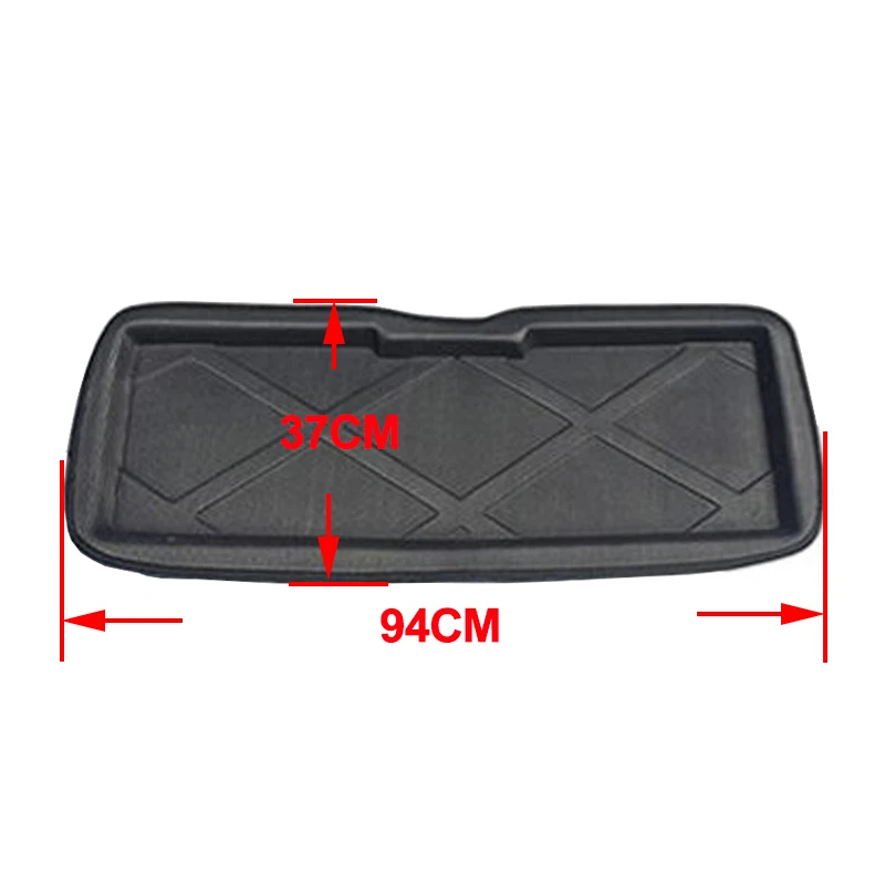 Car Rear Boot Cargo Liner Tray For Suzuki Chevrolet Jimny Mazda AZ-Offroad 1998 - 2018 Trunk Luggage Floor Mats Carpets Pad Rug