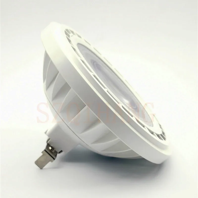 1 Chiếc Quàng Nam Chất Lượng Thương Mại Mờ AR111 10W COB LED Nhúng Downlight Âm Trần AR111 Mờ Đèn Trợ Sáng Đèn Khách Sạn Chiếu Sáng.