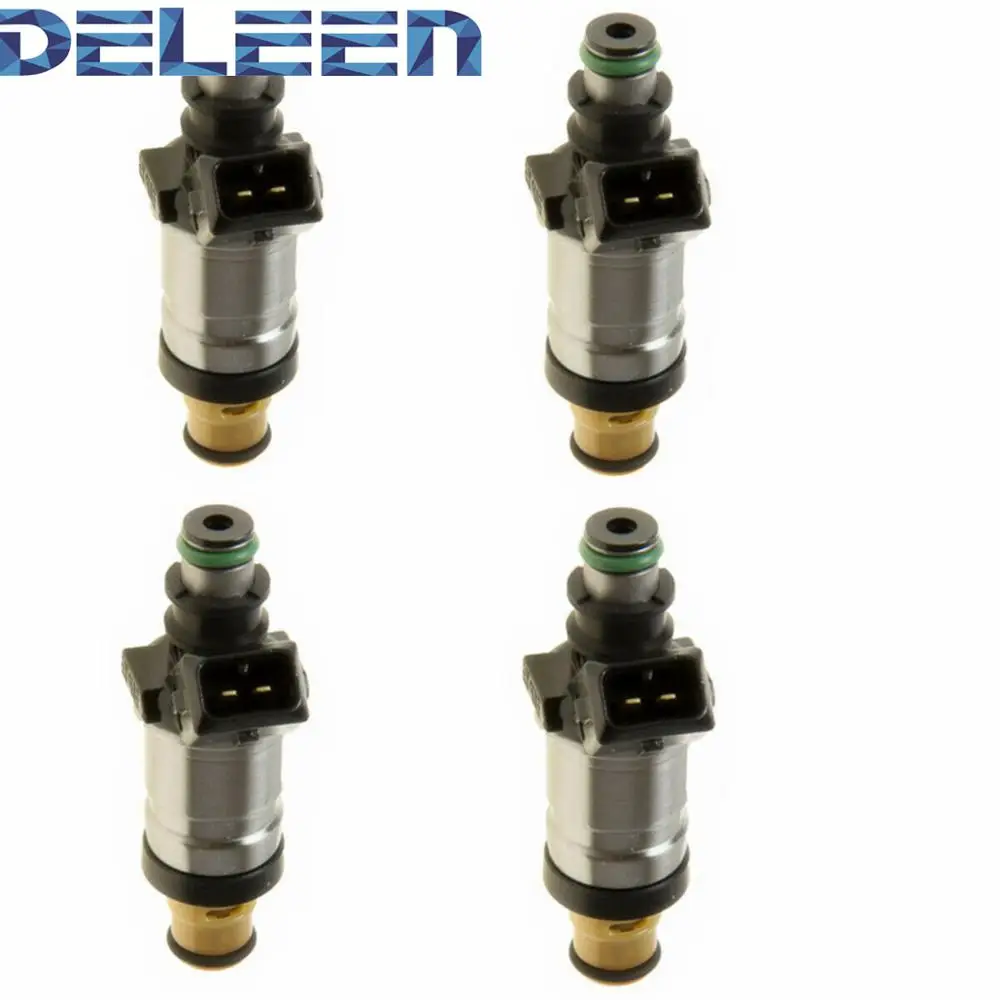 

Deleen 4x High impedance Fuel Injector FJ262 / 842-12120 / 06164-P0A-A00 For Honda Car Accessories