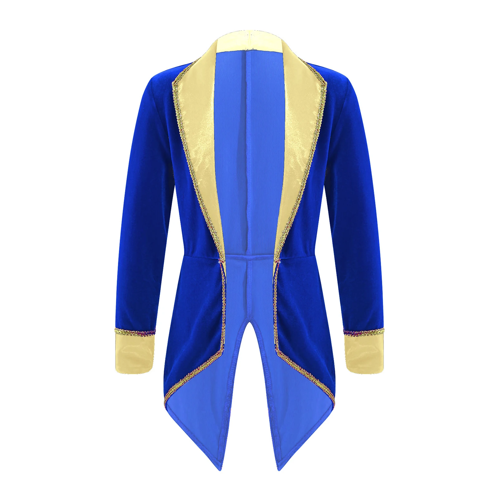 

Kids Girls Boys Circus Ringmaster Tailcoat Jacket Children Showman Performance Costume Lion Tamer Role Play Party Fancy Dress Up